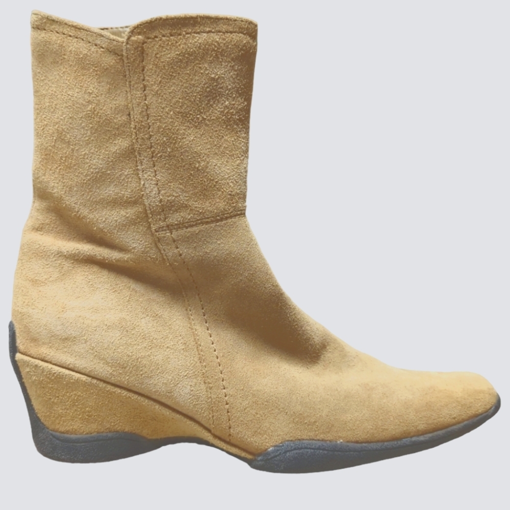🍂GoRgEoUs🍂Women's/Diba/Boot/Tan/Wedge/Sz 7
